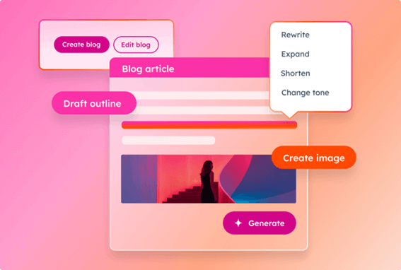 HubSpot Breeze Content Agent