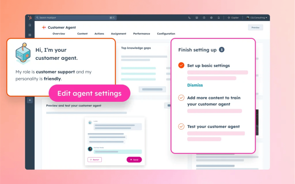 Breeze Customer Agent