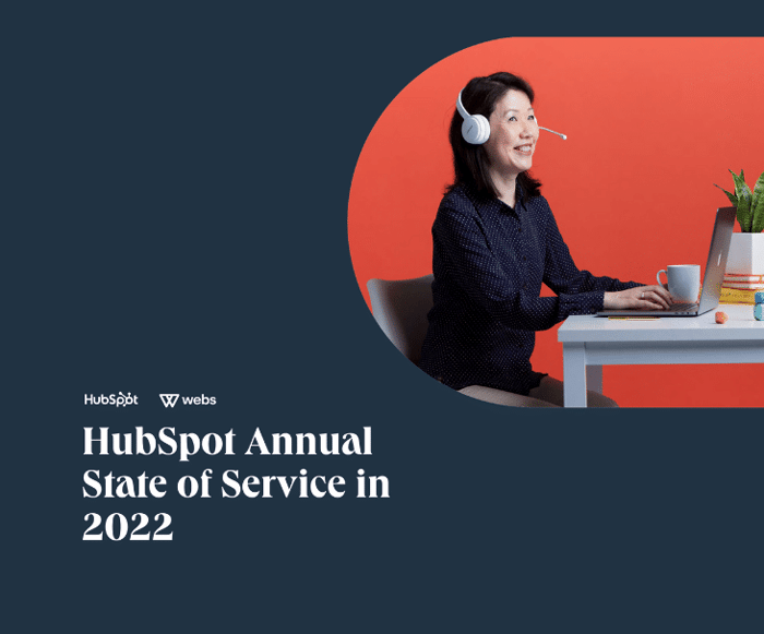 HubSpot Annual State of Service in 2022