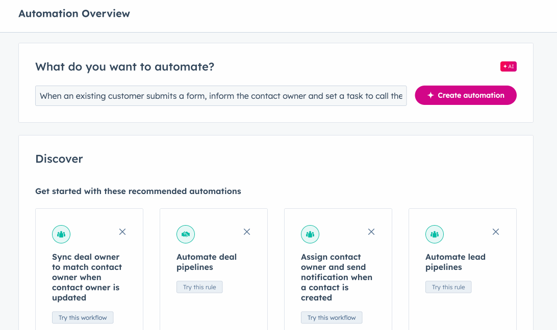 KB - automation overview review