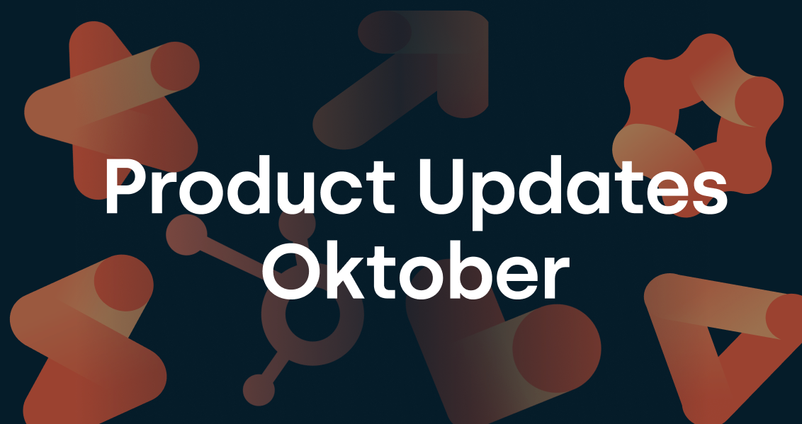 HubSpot Product Updates Oktober
