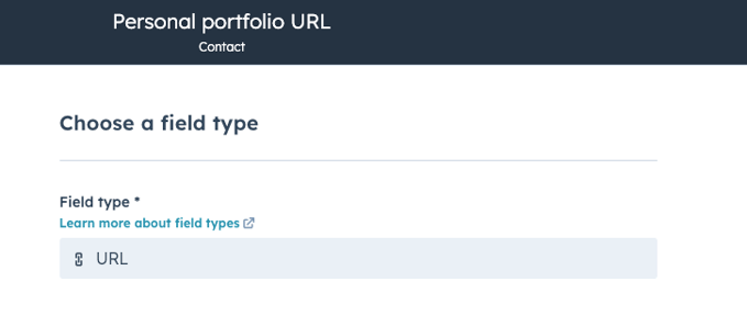 URL property