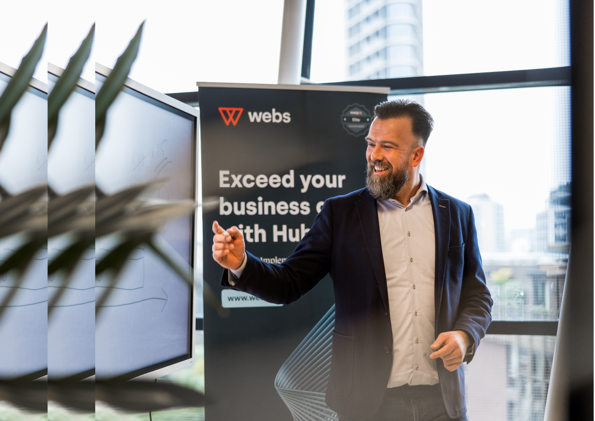 Webs | HubSpot Demo