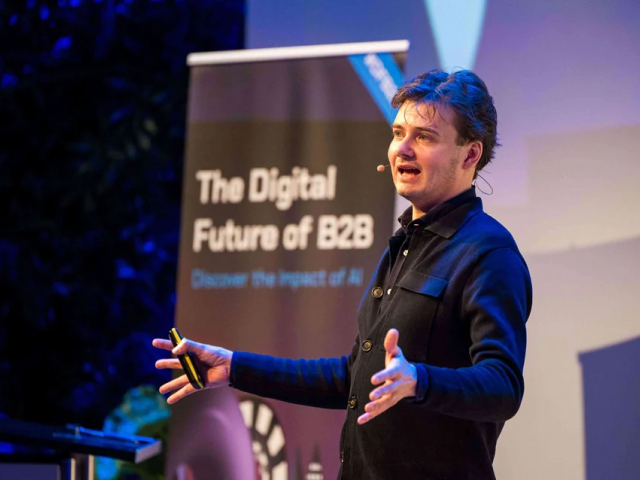 Digital Future of B2B - Remy Gieling