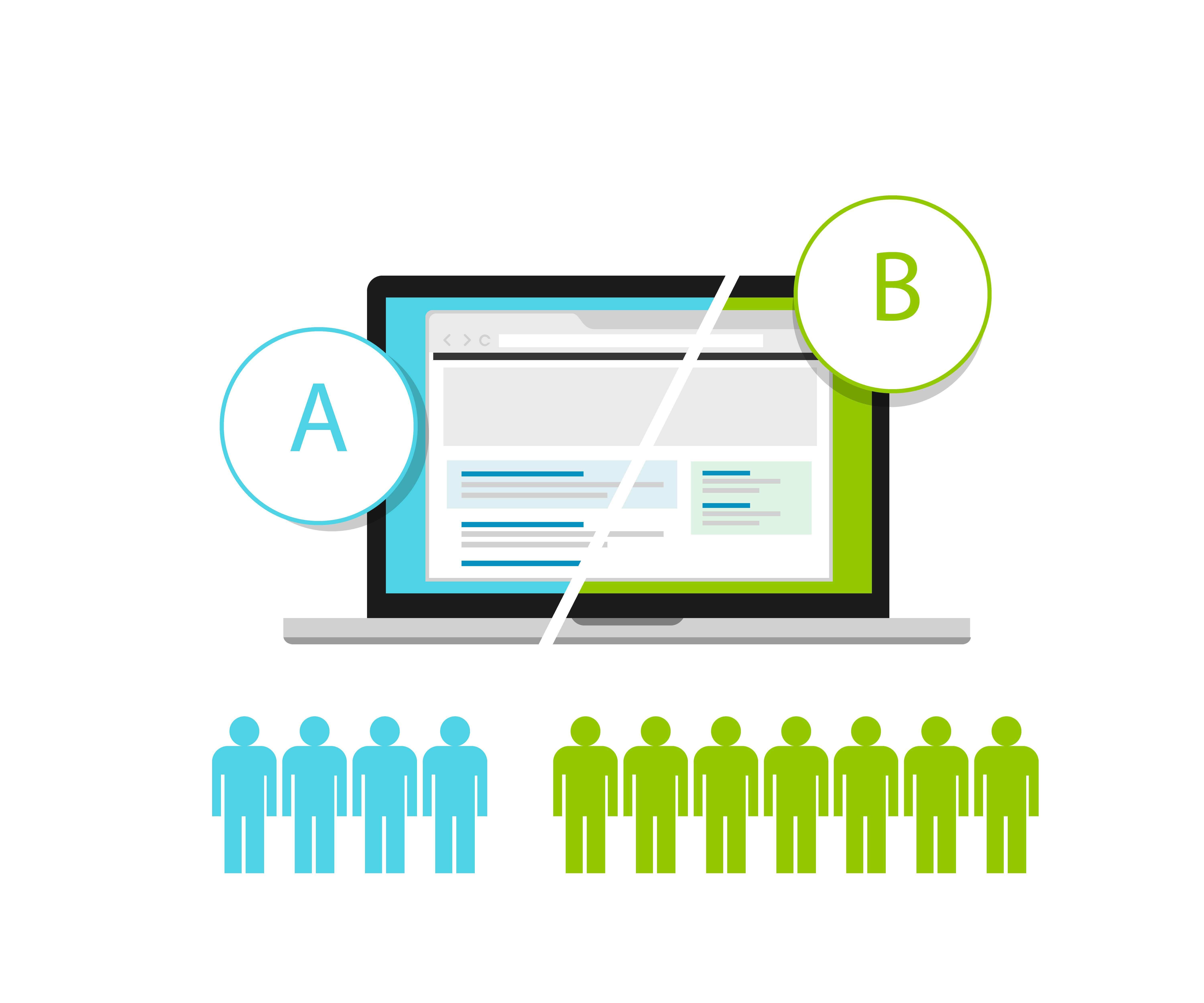 HubSpot A/B testing