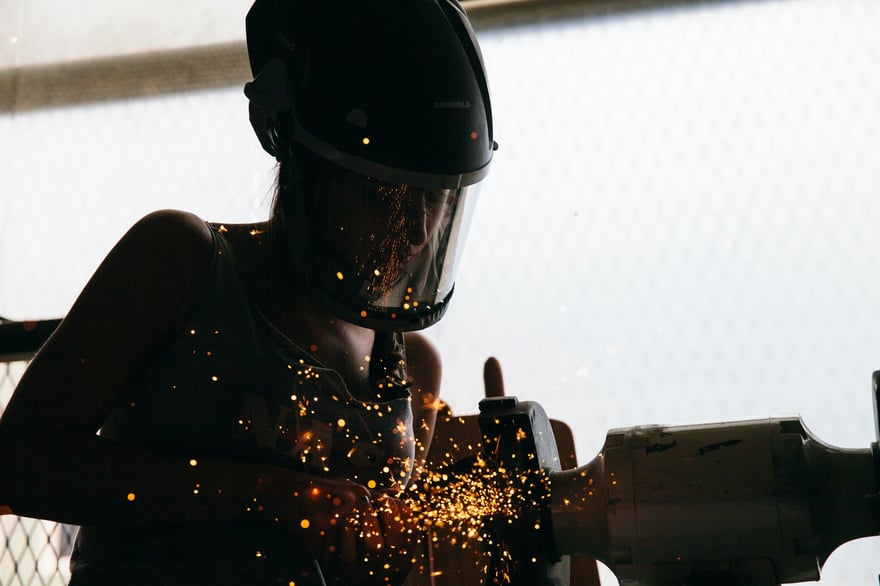 grinder-sparks-manufacturing