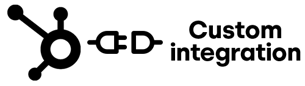 custom hubspot integration